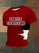 Herren Es wird Zeit die alten Geister zu rufen! Bedrucktes Kurzarm-T-Shirt